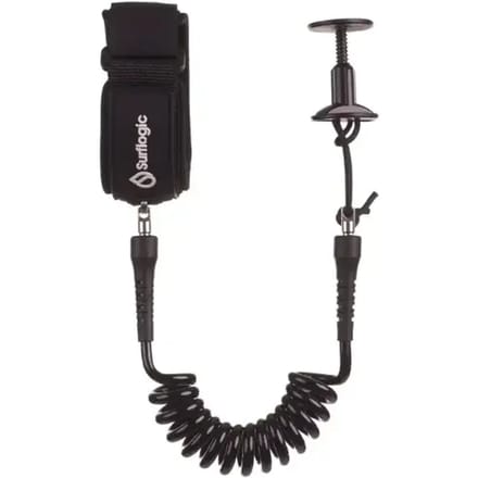 Surflogic Bodyboard Coil Bicep Surflijn Zwart