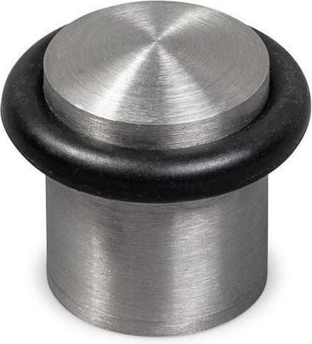 Deurstopper - RVS mat 25x30mm