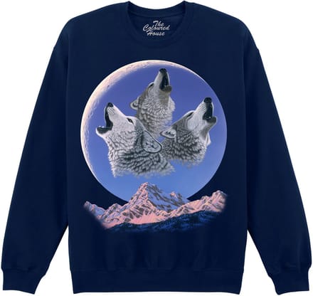 Wolven Harmony Wolves The Coloured House Sweater S
