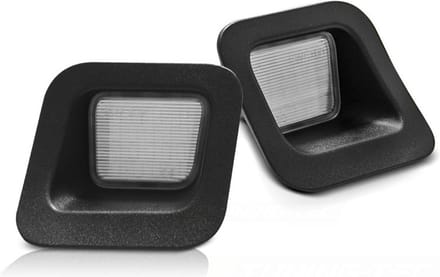 Kentekenverlichting LED DODGE RAM 03-18 WIT LED
