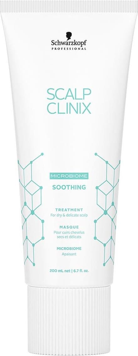 Fibre Clinix - Scalp Clinix Soothing Treatment - 200ml
