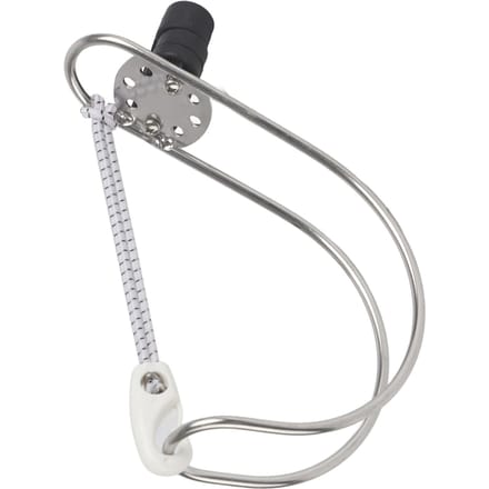 4.5in Roestvrij Staal Reddingsboei Ring Beugel Hoefijzer Houder voor Marine Boot Schip gray