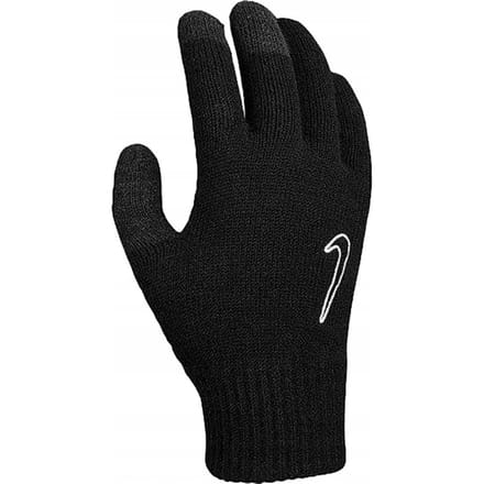 Nike Kinder/Kinderen Gebreide Tech Grip Handschoenen (Zwart)