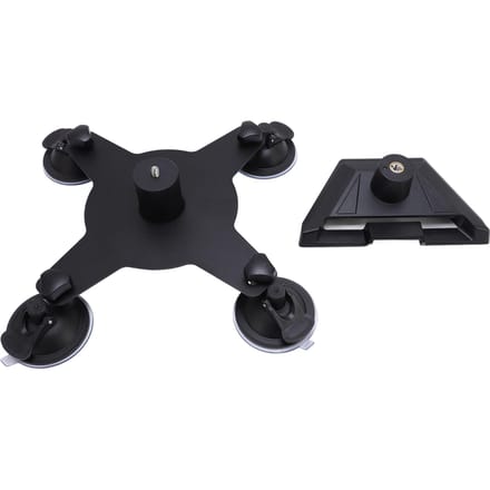 Support Ventouse Toit Ouvrant Sans Perçage Démontage Rapide Signal Stable Ventouse Satellite Support Voiture pour black