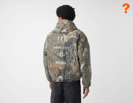 Home Grown Camo Cronos Jacket