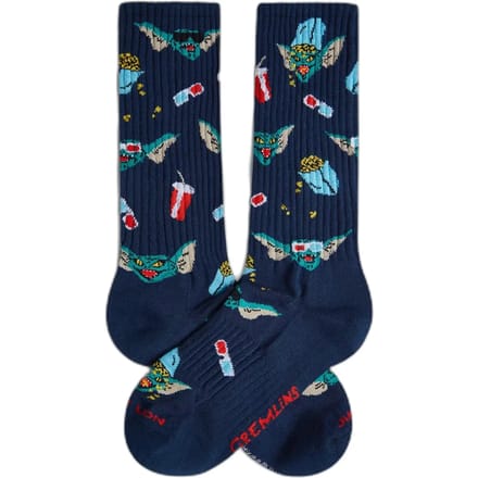 Jimmy Lion Athletic Stripe Parties Crewsokken Blauw EU 36-40
