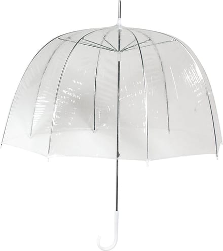 Paraplu - Koepelparaplu Transparant - Koepelparaplu PVC Diameter 76 cm