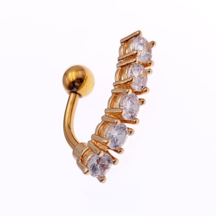 Navel Piercing - Goud