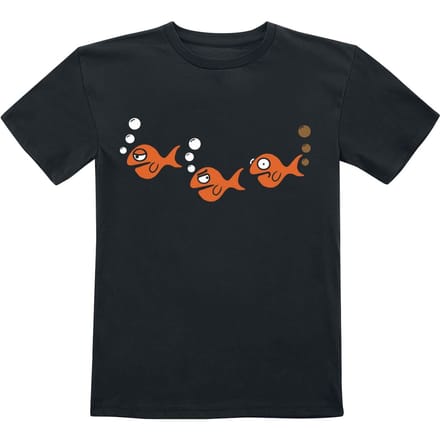 Tierisch - Fun T-shirt - Ooops! - 104 tot 164 - voor Kinderen - zwart