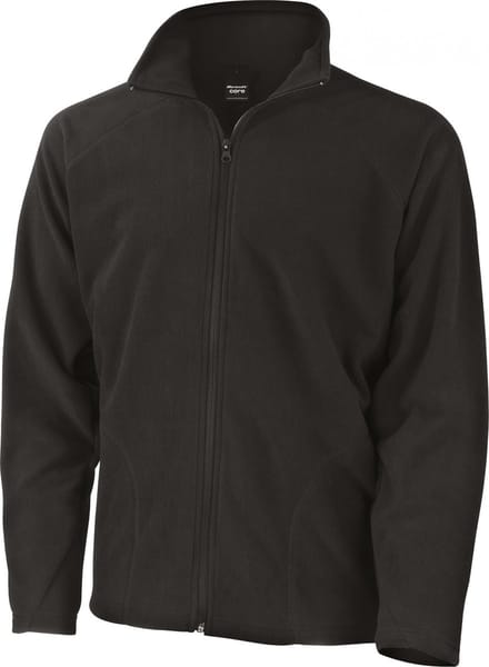 Result Micro Fleece Jacket RT114X - Black - M