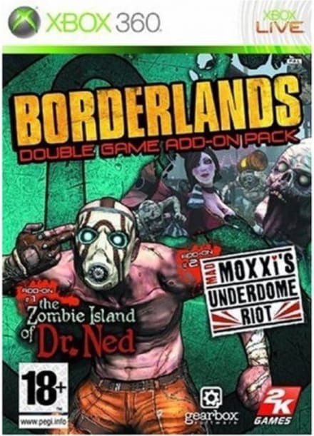 Borderlands - Double Game Add-On Pack
