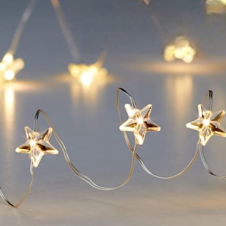 Allecto - Led Micro draad lichtketting - sfeervolle verlichting