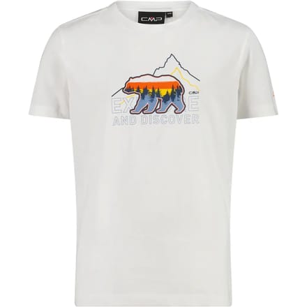 T-shirt van biologisch katoen kind CMP