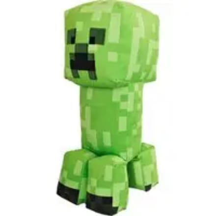 OttoSimon pluche speelgoed Minecraft Creeper 44 cm knuffel.