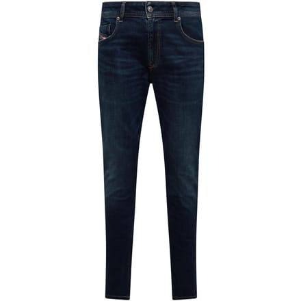 Men's Diesel 1979 Sleenker Skinny Jeans in Blue Denim