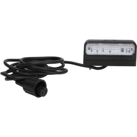 Kentekenplaatverlichting ASPÖCK A36-3805-004
