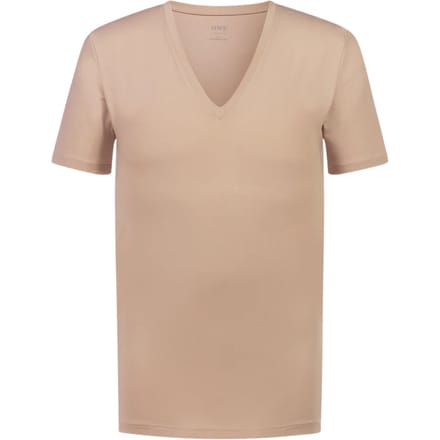 Mey V-neck Shirt T-shirts Beige 41007