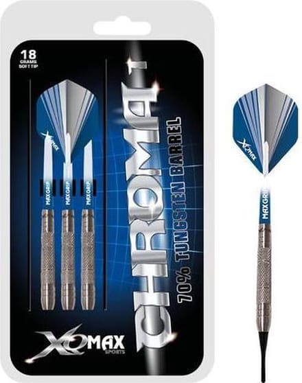 XQMax Chroma 70% Soft Tip - 18 Gram