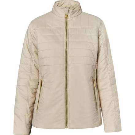 Faina overgangsjasje Dames lichtbeige