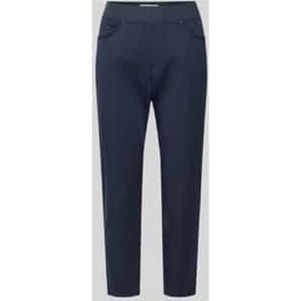 Raphaela by Brax Dames Jeans  Style PAMINA 6/8 NAVY, donkerblauw, maat 40K