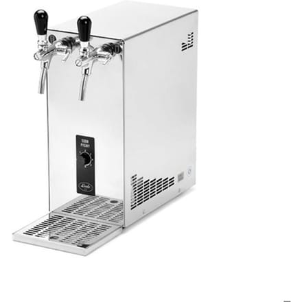Waterdispenser, bruiswater machine, sodamaker, carbonator - Soda Pygmy 2-lijnen, 20 L/h