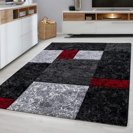 Muratap Basic collection modern vloerkleed / grijs laagpolig- 140x200 cm