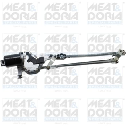 Ruitenwisseraandrijving, ruitenreiniging MEAT & DORIA 207067