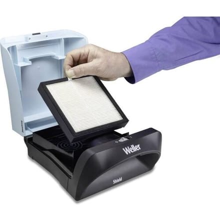 Weller FT91000046 - Reservefilter voor ZeroSmog Shield (T0053298391)