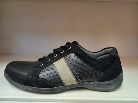 Rohde veterschoen zwart maat 41 wijdte G