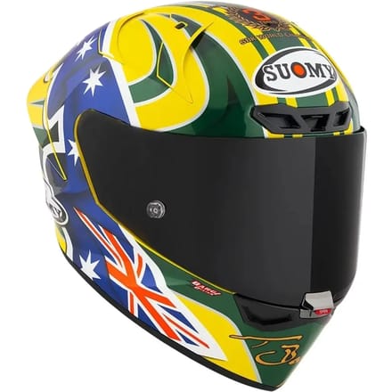 Volle motorhelm Suomy S1-XR GP Celebr.