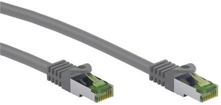 S/FTP CAT8.1 40 Gigabit Netwerkkabel - CU - 2 meter - Grijs