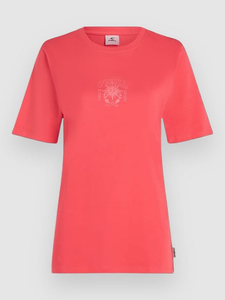 O'Neill Summer Musthaves Graphic T-Shirt rood