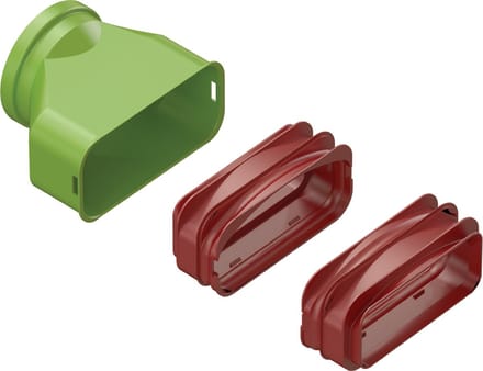 Ubbink - Ub Ae Dbox Kit Adapter Naar Ae55Sc - 0188695