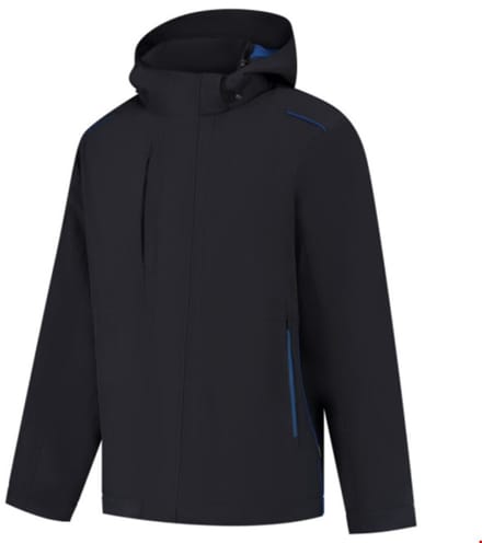 Tricorp Winter Tech Shell Accent Navy-Royal blue M