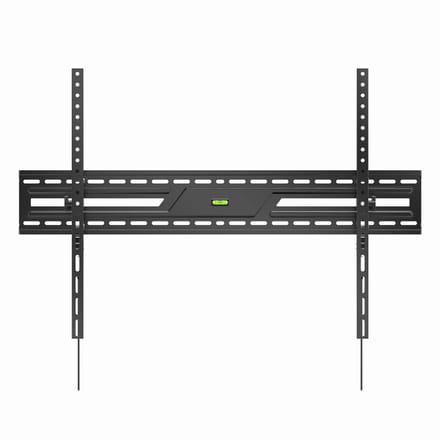 Gembird mounting kit - for LCD display - tilt - fine texture black - Max 75 kg - recommended for 100"
