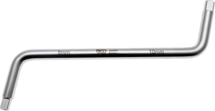 BGS Speciale cartersleutel voor Peugeot, 8 - 10 mm
