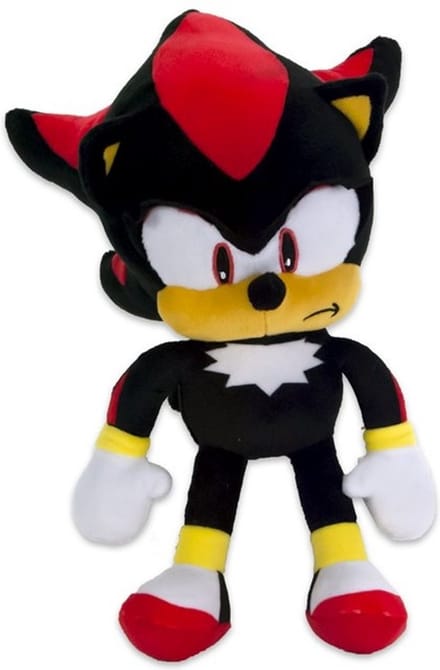 Sonic The Hedgehog Pluche Knuffel Shadow Zwart 32 cm