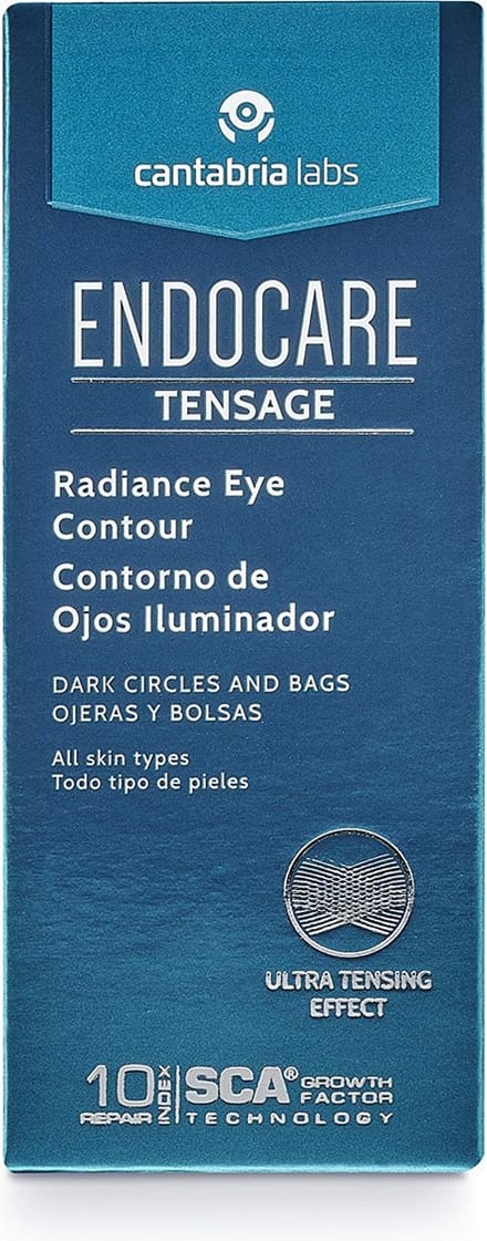 Cantabria Labs, Endocare Tensage, Anti-Cernes, Crème Yeux, 15 ml