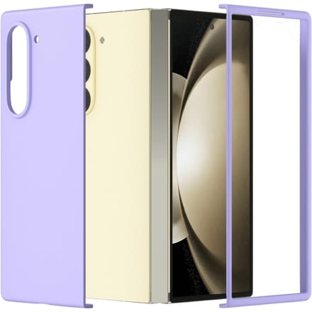 Comfycase Samsung Galaxy Z Fold6 Daily Beschermhoesje Paars