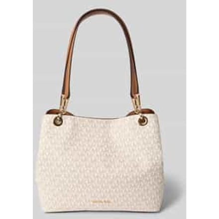Michael Kors Kensington 30F3G8KT7B-149 - Dames - Schoudertas - Wit