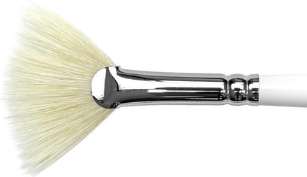 Bob Ross fan blender brush 6