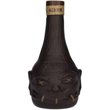 Deadhead rum Deadhead 6 Years Old Single Blended Rum 40% Vol. 0,7l
