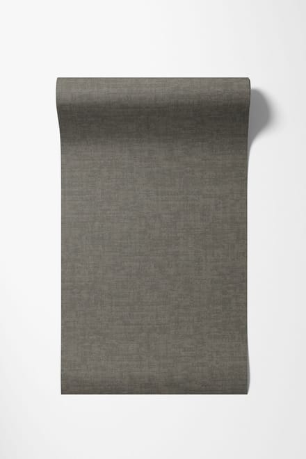 Dutch Wallcoverings - Vliesbehang - Linen & Textures - uni grijs - VT10029
