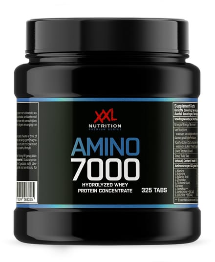 XXL Nutrition - Amino 7000 - Aminozuren - 325 Tabletten