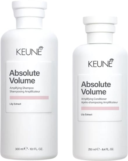 Keune Care Absolute Volume Shampoo 300 ml & Conditioner 250 ml