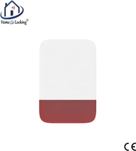 Home-Locking buiten/binnen sirene (alleen voor alarmsystemen ST01). SBU-030ST