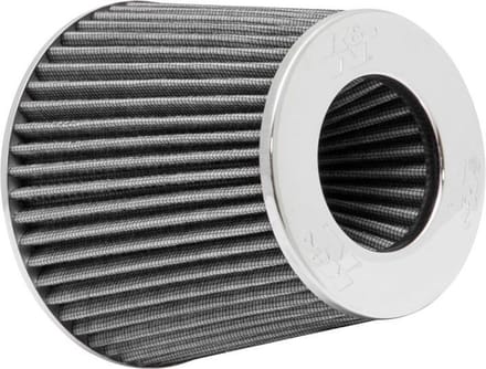 K&n Luchtfilter Rg-serie 140 X 152 Mm Ø 76/89/102 Mm Zilver