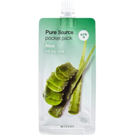 MISSHA - Pure Source Pocket Pack - 6 Types Aloe