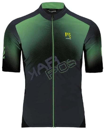 Karpos Jump Korte Mouw Wielertrui Groen XL Man
