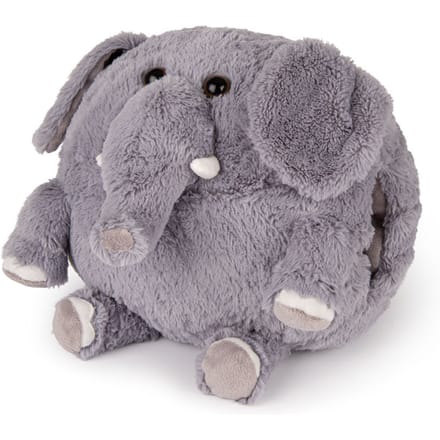 Noxxiez Handwarmer - Knuffel - Kussen - Olifant